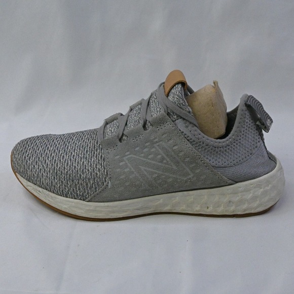 New Balance Womens Fresh Foam Cruz‎ WCRZRRG Gray Running Shoes Sneakers 7.5 B - Picture 4 of 12